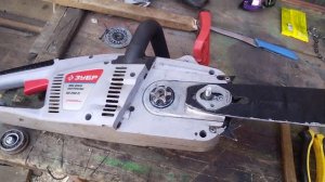 Сломал "Зубр" что делать? Электропилы