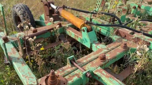 Борона дисковая тяжёлая модернизированная БДТМ 3,8 экспресс-обзор от Анура Жунусова смотреть онлайн