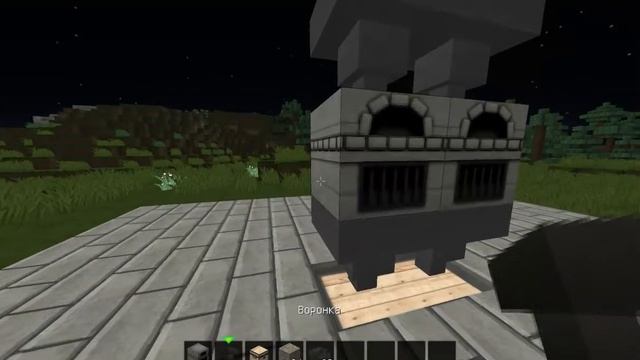 Полу-автоматическая печь в Minecraft 1.8. смотреть онлайн