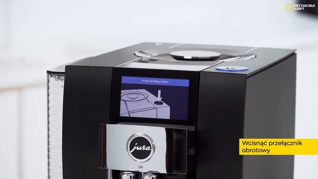 JURA Z10. Odkamienianie ekspresu do kawy смотреть онлайн