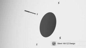 Монтаж вытяжного вентилятора S&P  (на примере  Silent 100 CZ Design)