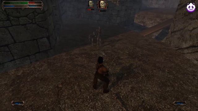Blade of Darkness ? Прохождение За Варвара ? Blade of Darkness Remastered Обзор Геймплея смотреть онлайн