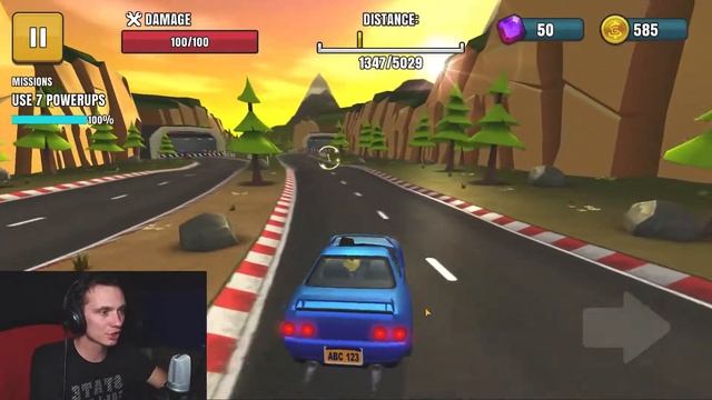 Faily Brakes 2 - Гонки на выживание с разрушениями ? Отказали тормоза 2 смотреть онлайн
