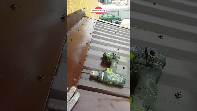 Навес из остатков - 43 день стройки смотреть онлайн