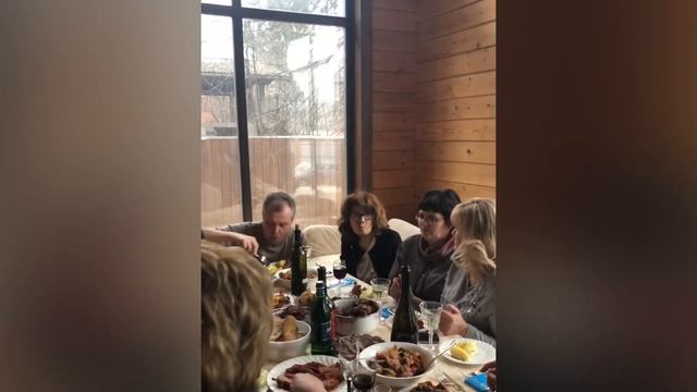 Встреча одноклассников в Москве. смотреть онлайн