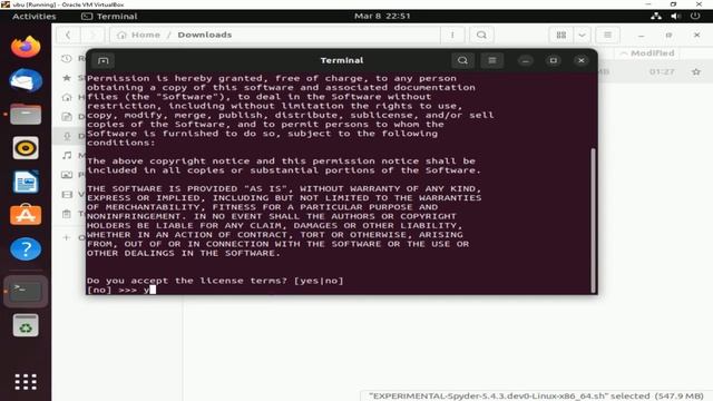 Spyder Installation on Ubuntu | The Scientific Python Development Environment | Spyder Installation смотреть онлайн