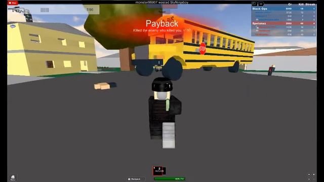 roblox black ops game play смотреть онлайн
