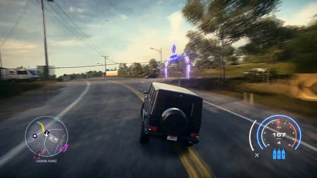 Mercedes-AMG G63'17 / Need For Speed Heat / Day Free смотреть онлайн