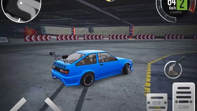 CarX Drift Racing 2 - Hachi-Roku/Toyota AE86 (10 minutes of money-making) смотреть онлайн