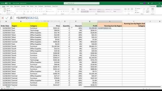 How To Calculate Running Total Based On Conditions in Excel смотреть онлайн