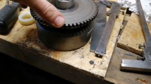 Доработка обгонной муфты в 250 кубовом двигателе 170 fmm (или брякает с левой стороны)