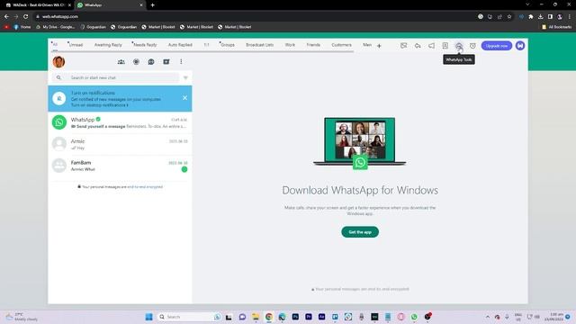 How To Add Status On Whatsapp Web On PC (2023)