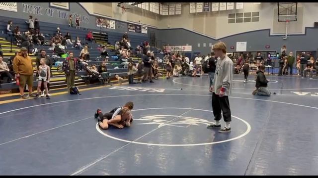 Kid's Wrestling 8 years old - Sacramento Nazary Perkov #1 смотреть онлайн