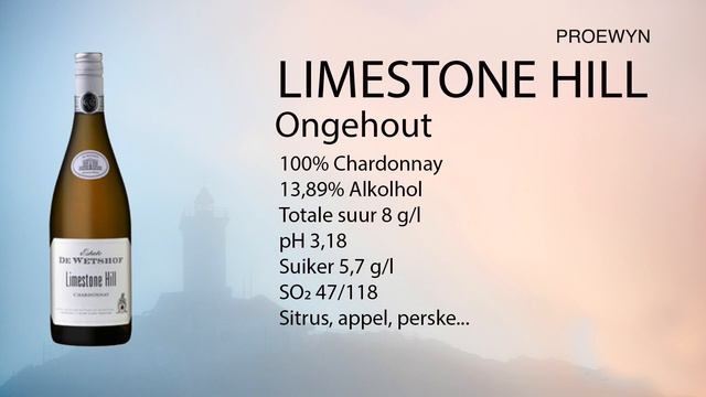 IN VINO VERITAS - St. Blaize Wynkring - Chardonnay-proe 2021 смотреть онлайн