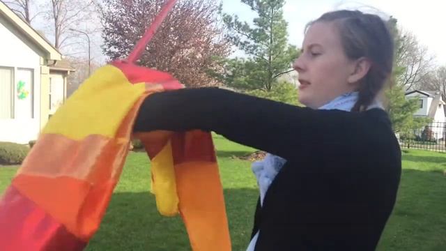 How To: Drop Spin (Color Guard For Beginners) смотреть онлайн