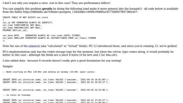 Databases: Run calculation not working in sub query, "does not exist" (2 Solutions!!) смотреть онлайн