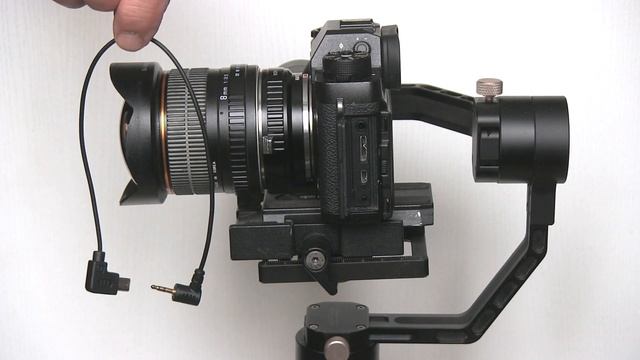 Как управлять Fujifilm X-T2 с помощью Zhiyun Crane Plus смотреть онлайн