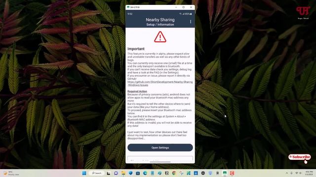 How to send and receive any file in between Windows and Android devices using Nearby Sharing ? смотреть онлайн