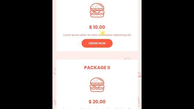 Demo: Responsive Food Website With NPM Package Manager | HTML, CSS & JavaScript смотреть онлайн