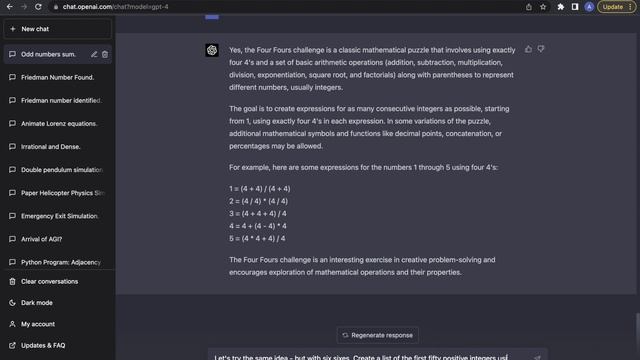 Outsmarting Chat GPT 4 - can it do math? смотреть онлайн