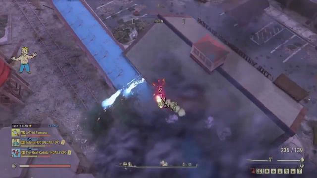 Sneak Meta Builds Rock… | Fallout 76 PvP смотреть онлайн