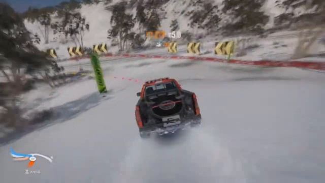 Forza Horizon 3 Offroad (Ford F-150 SVT Raptor '11, Shelby '13, 17' Race Truck' 17, & Cr. HE) смотреть онлайн