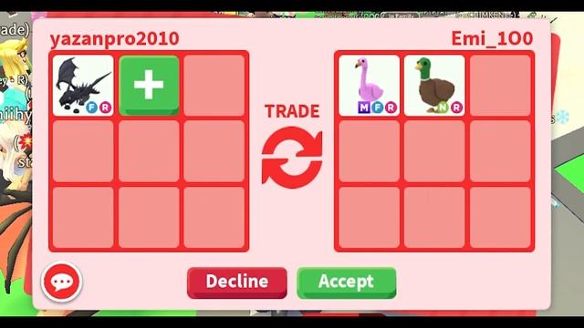 TRADING SHADOW DRAGON ?? IN ADOPT ME! ROBLOX смотреть онлайн