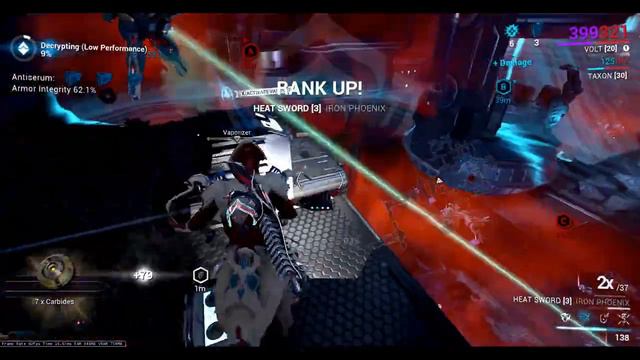 Warframe: MR3 SOLO VOLT Infested Salvage Alert (Gift of the Lotus) смотреть онлайн