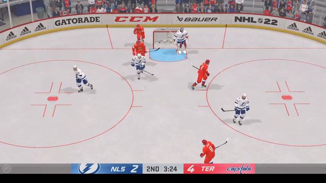 NHL 22 Психоз соперника! Полностью разрушил его нервную систему.. смотреть онлайн