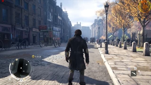 ЗАПУСК ASSASSIN'S CREED SYNDICATE НА СЛАБОМ ПК смотреть онлайн