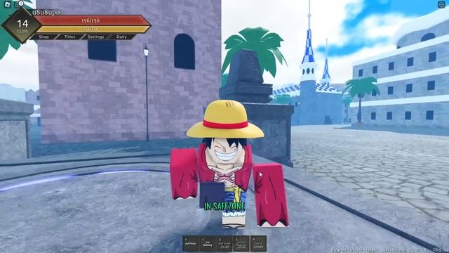 Spending 5000 Robux To Get 0.1% GEAR 4 and Becoming LUFFY In Fruit Battlegrounds Roblox смотреть онлайн