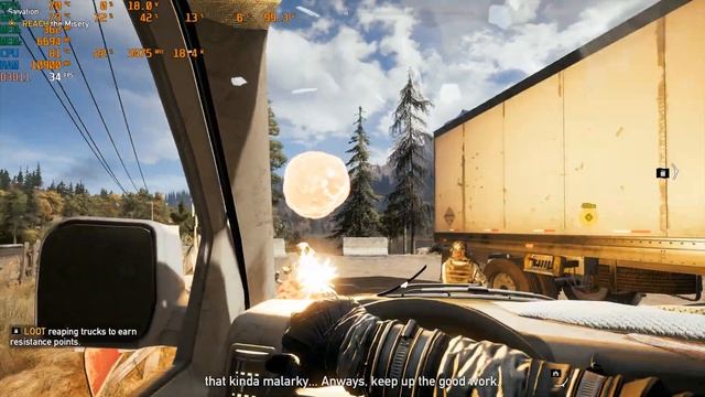 Far Cry 5 || Gameplay test Geforce RTX 4060 - Ryzen 7 7735HS || смотреть онлайн