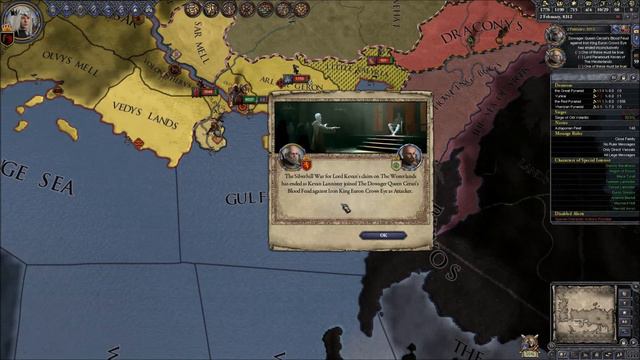 Crusader Kings 2: Game of thrones mod- Dany #9 смотреть онлайн