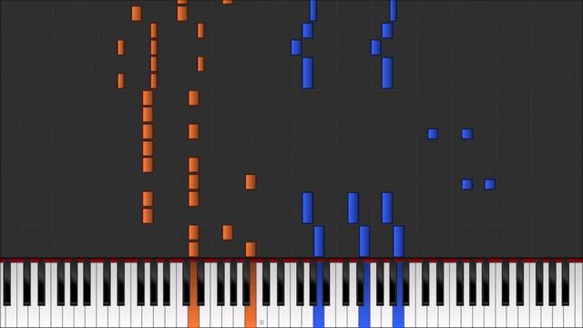 Disney's Toontown Online: Street Battle for Piano (MIDI + Sheet Music) смотреть онлайн