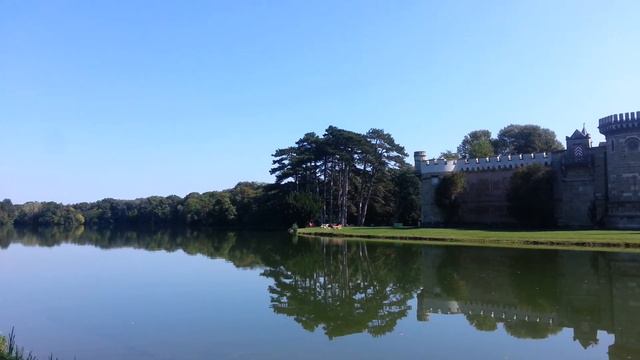 Дворец и парк Лаксенбург, Австрия. Schlosspark Laxenburg. Laxenburg castles, Austria. смотреть онлайн