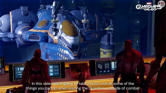 GUARDIANS OF THE GALAXY ➤ ЧТО НАС ЖДЕТ В ИГРЕ смотреть онлайн
