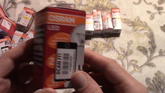 Анонс светодиодных ламп Osram . смотреть онлайн
