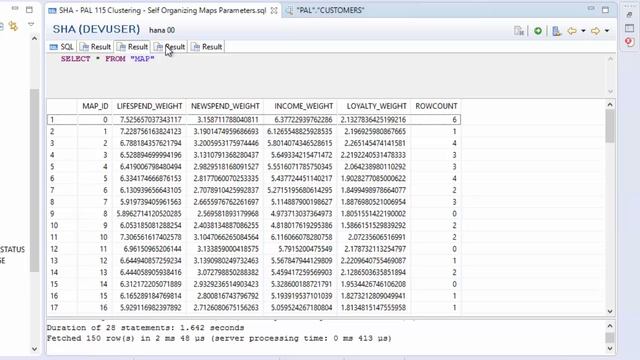 SAP HANA Academy - PAL: 115. Clustering - Self Organizing Maps Parameters [SPS 12] смотреть онлайн