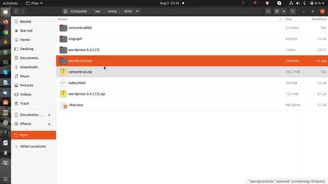 Learn Wordpress | How to Install Wordpress Locally | Wordpress Installation (tutorial #1) смотреть онлайн