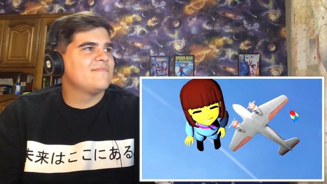 Реакция на "РЕАЛИСТИЧНЫЙ UNDERTALE! (Часть 8 и 9)" смотреть онлайн