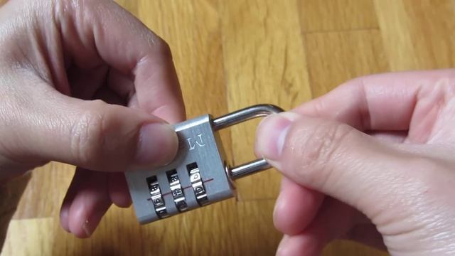 Master Lock - How to Set and Reset Combination Instructions (HD 1080p) смотреть онлайн