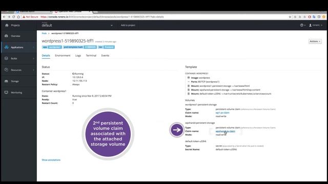 Demo - Stateful Containers on OpenShift: Setup and Configuration смотреть онлайн