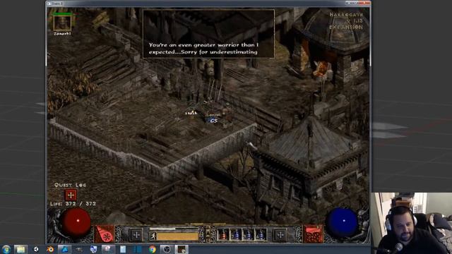 Diablo 2 Playthrough 2018 - Frozen Orb Sorceress - Act 5 - Start Act 5 смотреть онлайн