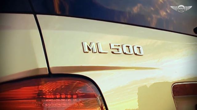 2005 Mercedes ML 500 4matic - M-class W164 - Design