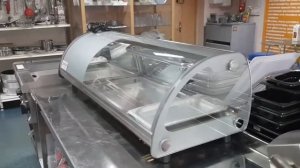 Витрина холодильная для суши