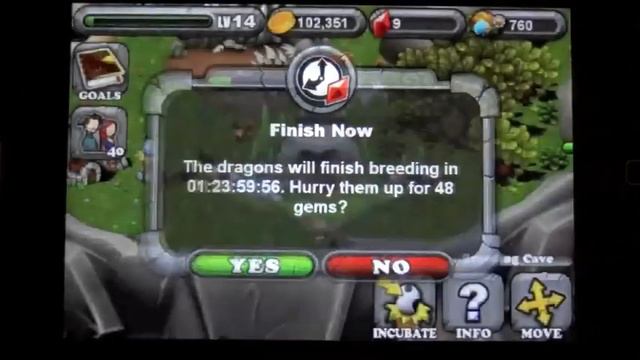How to breed a Moon Dragon #1 in DragonVale by GAMAMORI смотреть онлайн