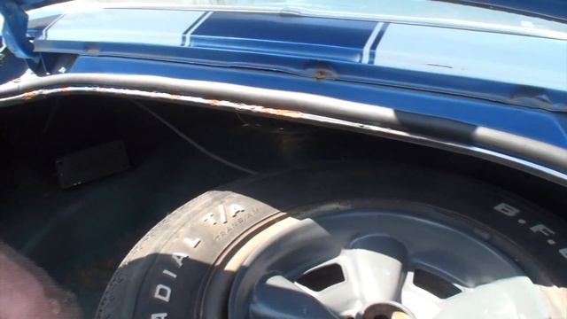 Survivor 1971 Chevrolet Camaro Z28 Z/28 350 4 Speed in Blue & Ride - My Car Story with Lou Costabil смотреть онлайн