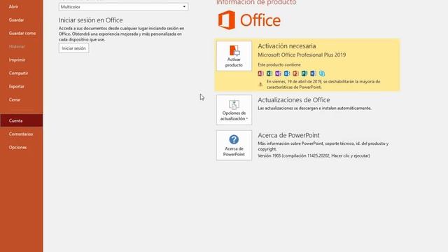 Instalacion Office Professional Plus 2019 Versión v1906 Build 11727.20230 Multilenguaje -Julio 201 смотреть онлайн