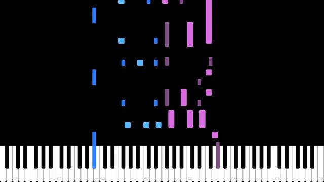 Vladimir Horowitz - Waltz in F minor (MIDI) (Neothesia renderer test) смотреть онлайн