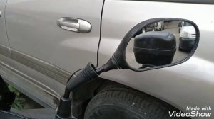 Если зеркало на скутере разболталось